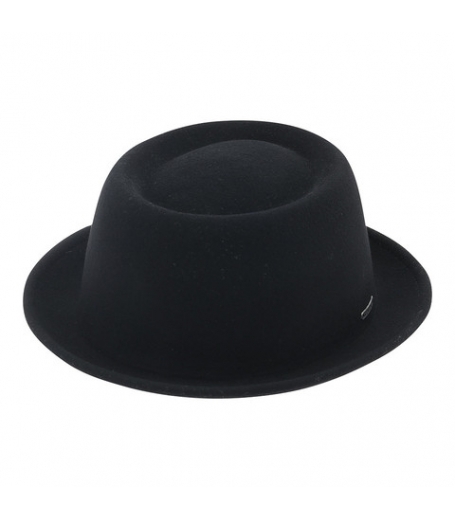 Stetson CAMERON VITAFELT hat - sort 