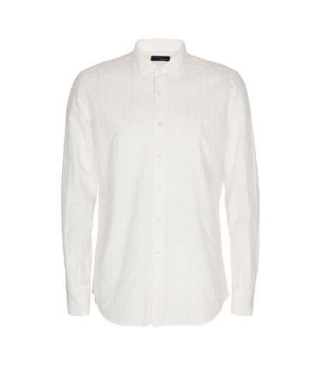 Lardini EACLCLNC skjorte - hvid