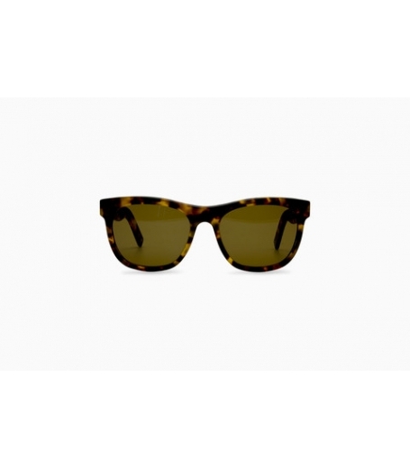 Dick Moby LAX - MATTE YELLOW HAVANA solbriller