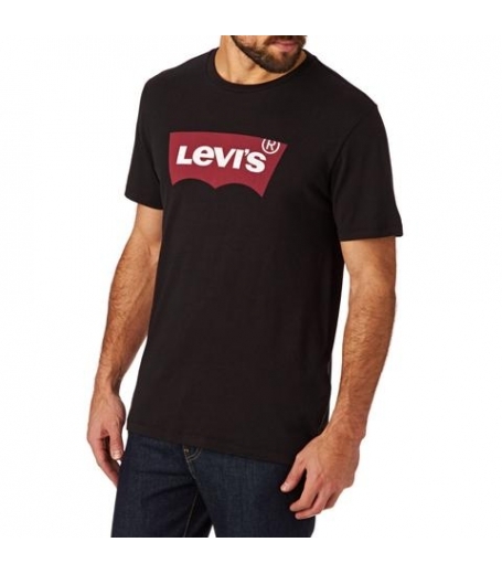 Levi's graphic t-shirt - sort