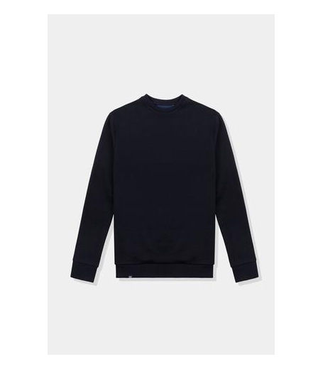 Native North French Terry Crewneck Navy 