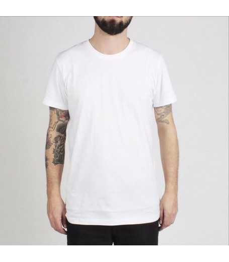  Pullover basic t-shirt hvid